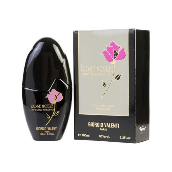 Perfume Rosa Noire De Giorgio Valenti Para Mujer de 100 ml