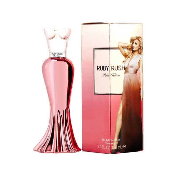 Perfume Ruby Rush De Paris Hilton Para Mujer 100 ml