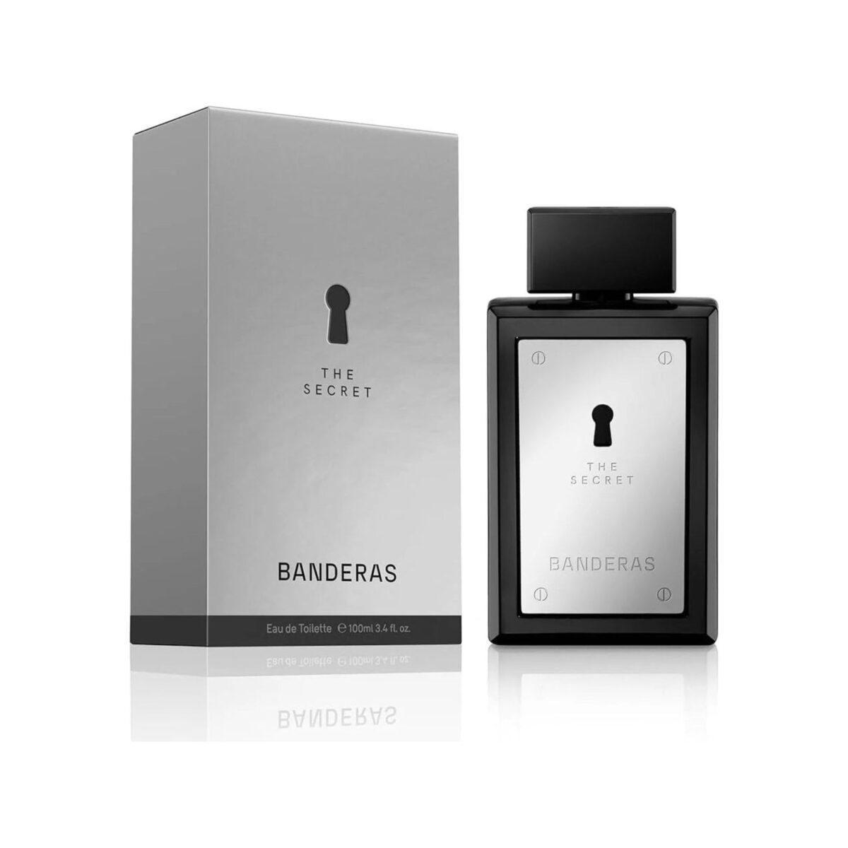 Perfume The Secret de Antonio Banderas Para Hombre 100 ml