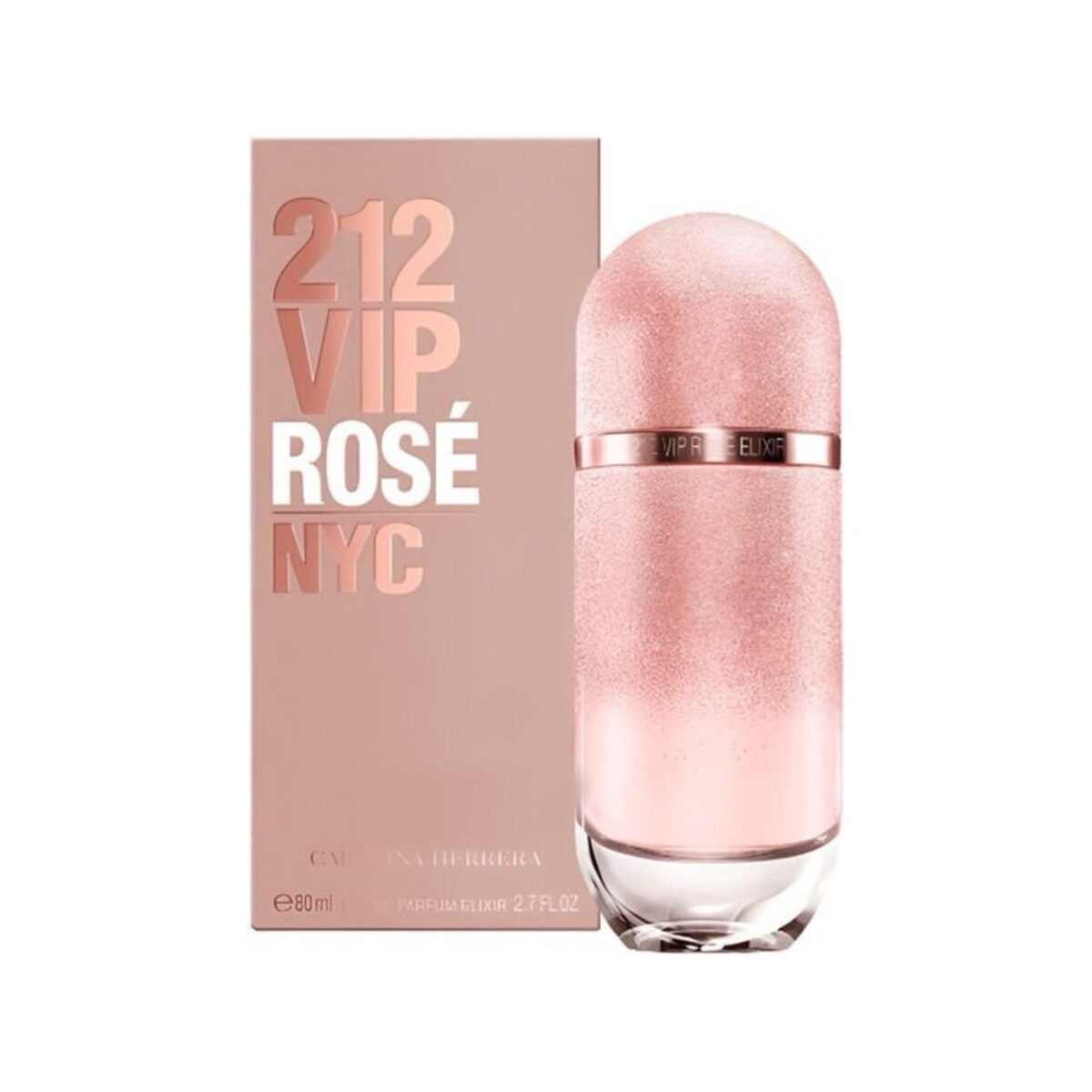 Perfume 212 Vip Rose De Carolina Herrera Para Mujer 80 ml