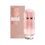 Perfume 212 Vip Rose De Carolina Herrera Para Mujer 80 ml
