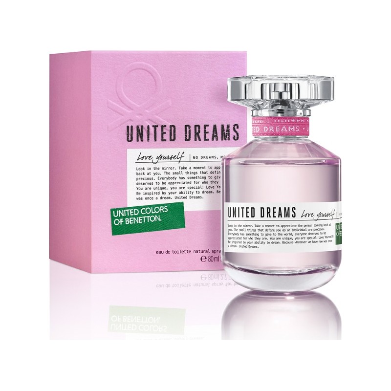 WhatsApp-Image-2024-02-09-at-14.10.33.jpeg Perfume United Dreams Love Yourself de Benetton Para Mujer 80 ml - Imagen 1