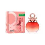 Perfume Colors Woman Rose Intense de Benetton Para Mujer 80 ml
