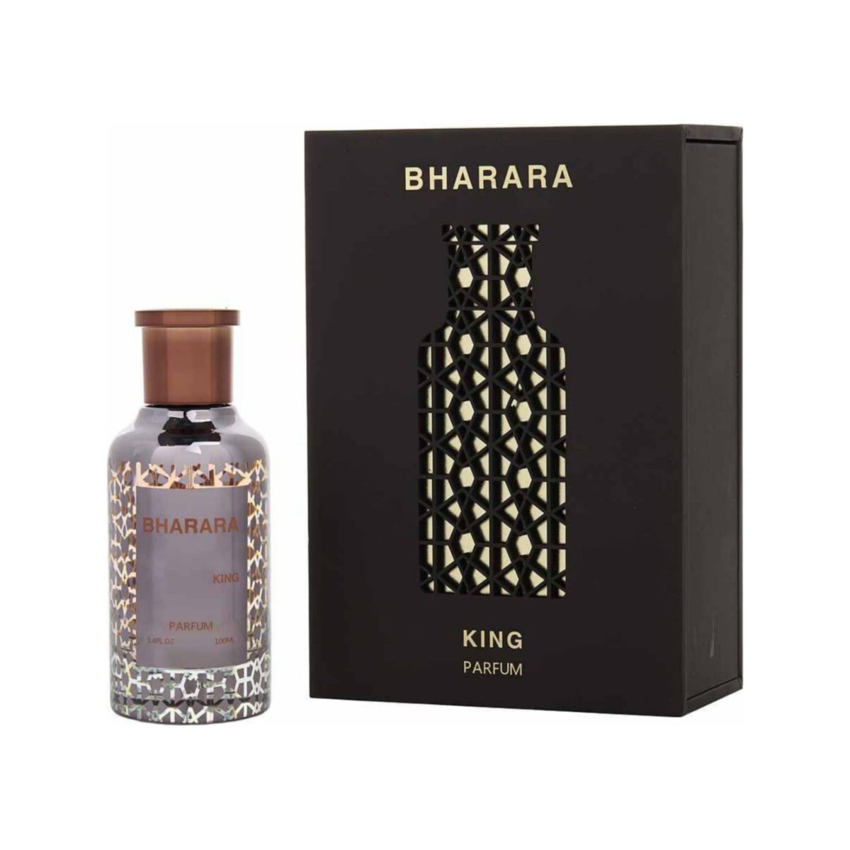Perfume Bharara King Perfum De Bharara Para Hombre de 100ml