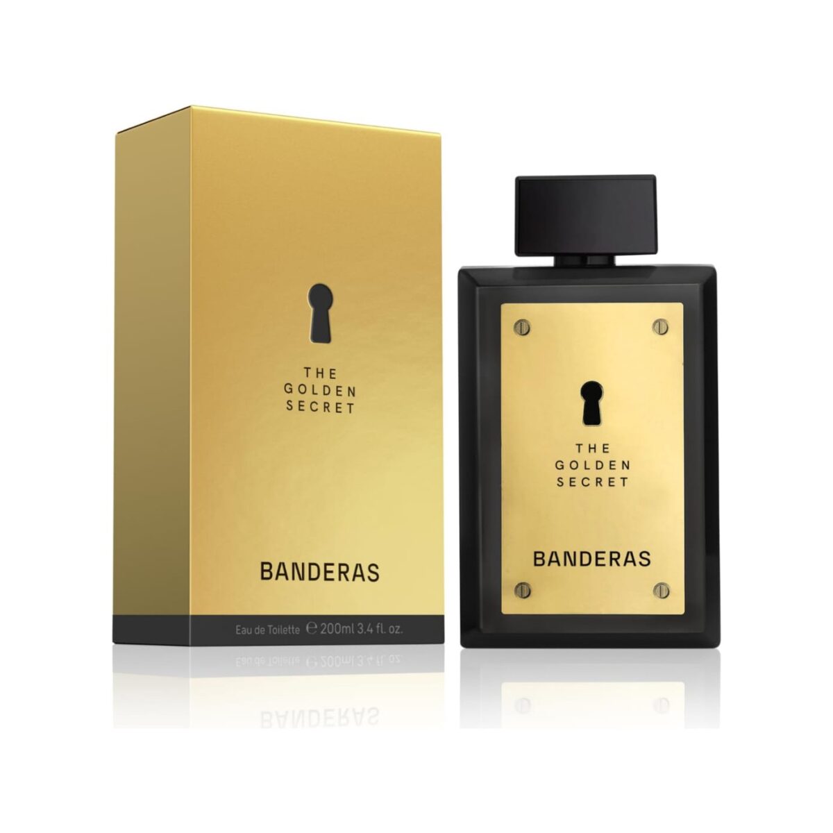 Perfume Golden Secret de Antonio Banderas Para Hombre 100 ml