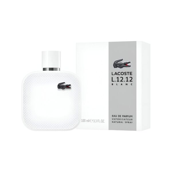Perfume Eau Blanc EDP De Lacoste Para Hombre 100 ml