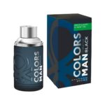 Perfume Colors Man Black de Benetton Para Hombre 100 ml