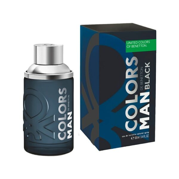 Perfume Colors Man Black de Benetton Para Hombre 100 ml