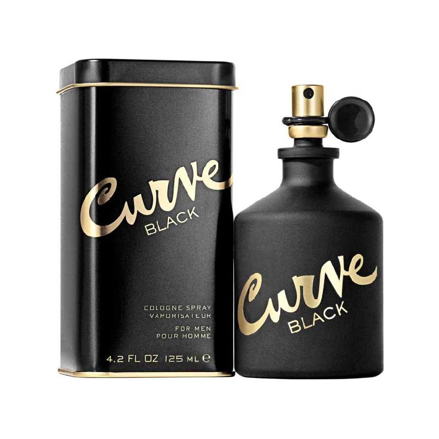 curve-black.jpg Perfume Curve Black De Liz Claiborne Para Hombre 125 ml - Imagen 1