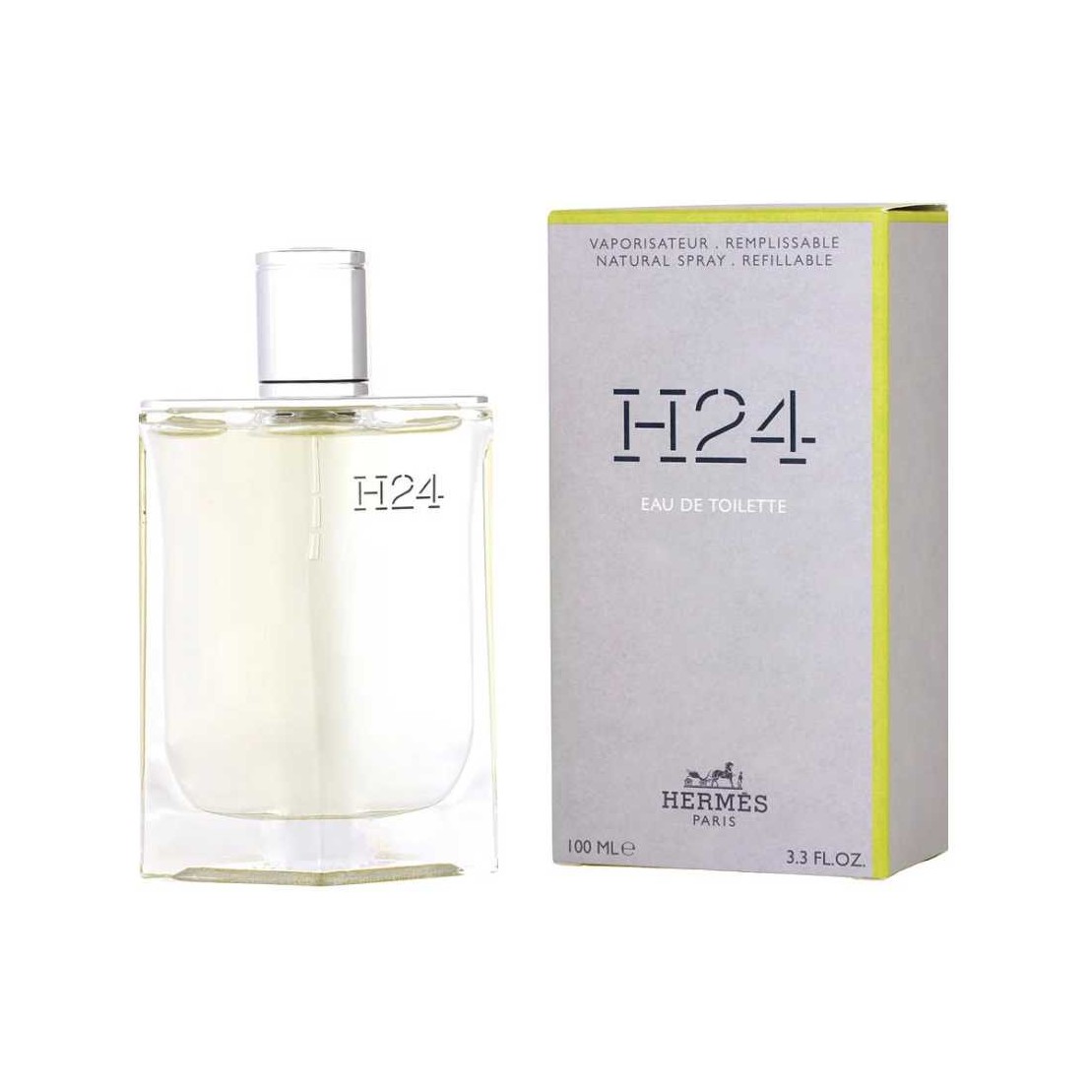 efg.jpg Perfume H24 De Hermes Paris Para Hombre 100 ml - Imagen 1