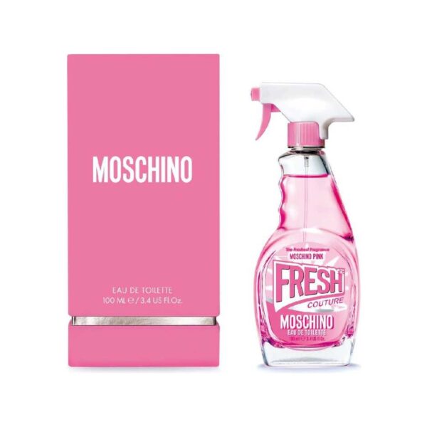 Perfume Fresh Couture Pink De Moschino Para Mujer 100 ml