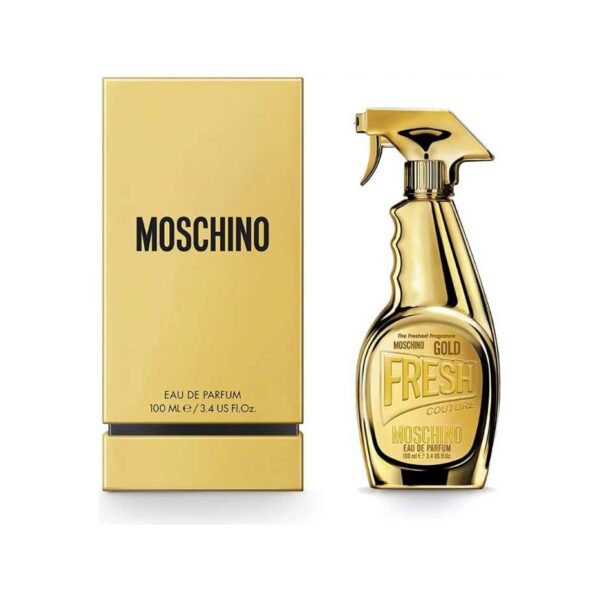 Perfume Gold Fresh Couture Moschino Para Mujer 100 ml