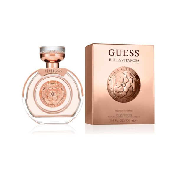 Perfume Bella Vita Rosa De Guess Para Mujer de 100ml