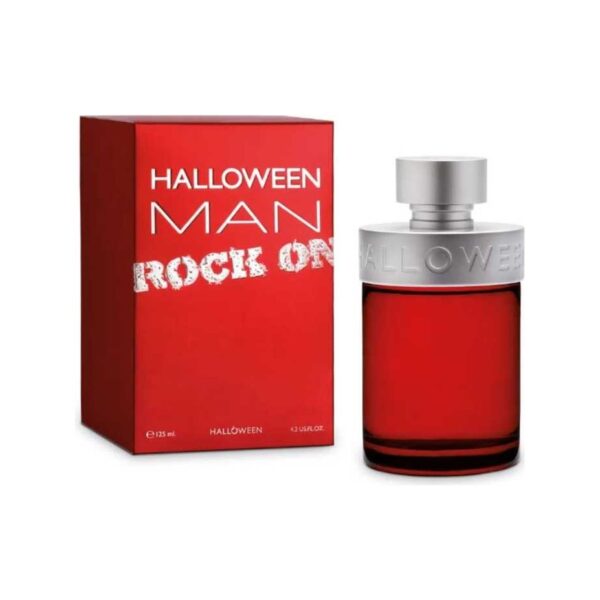 Perfume Halloween In Rock De Jesus Del Pozo Para Hombre de 125ml