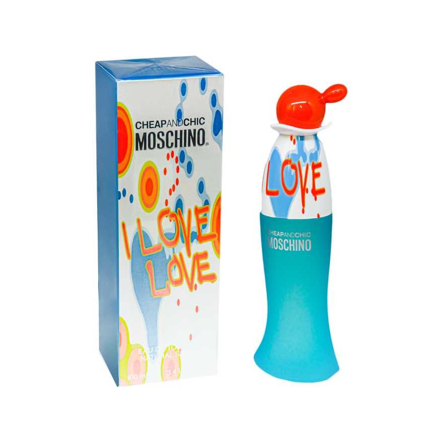 i-love-love.jpg Perfume I Love Love De Moschino Para Mujer 100 ml - Imagen 1