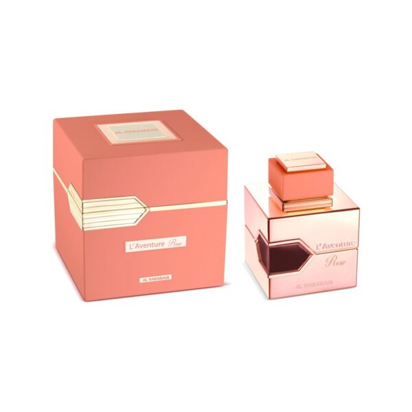 Perfume Al Haramain L Aventure Rose Para Mujer 100 ml