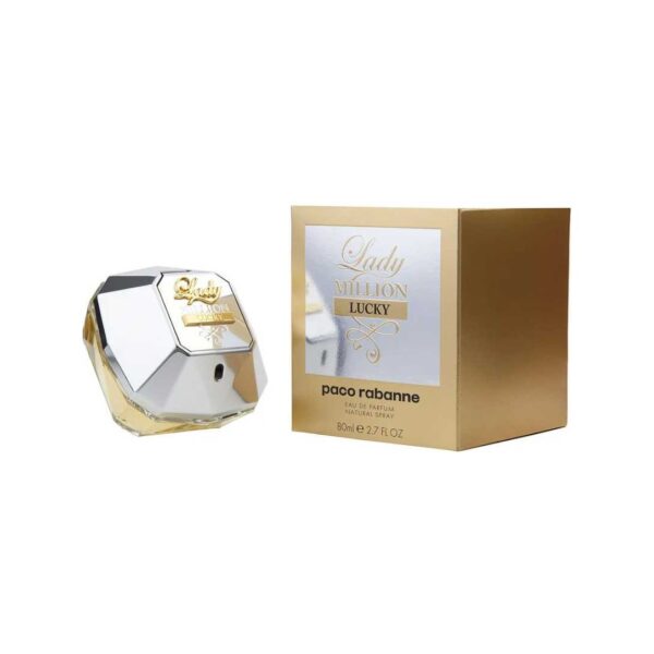 Perfume Lady Million Lucky De Paco Rabanne de 80 ml