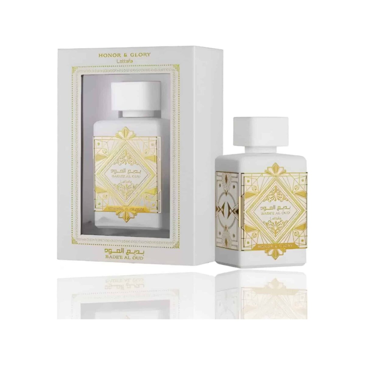 Perfume Honor & Glory Amethyst De Lattafa Unisex de 100 ml
