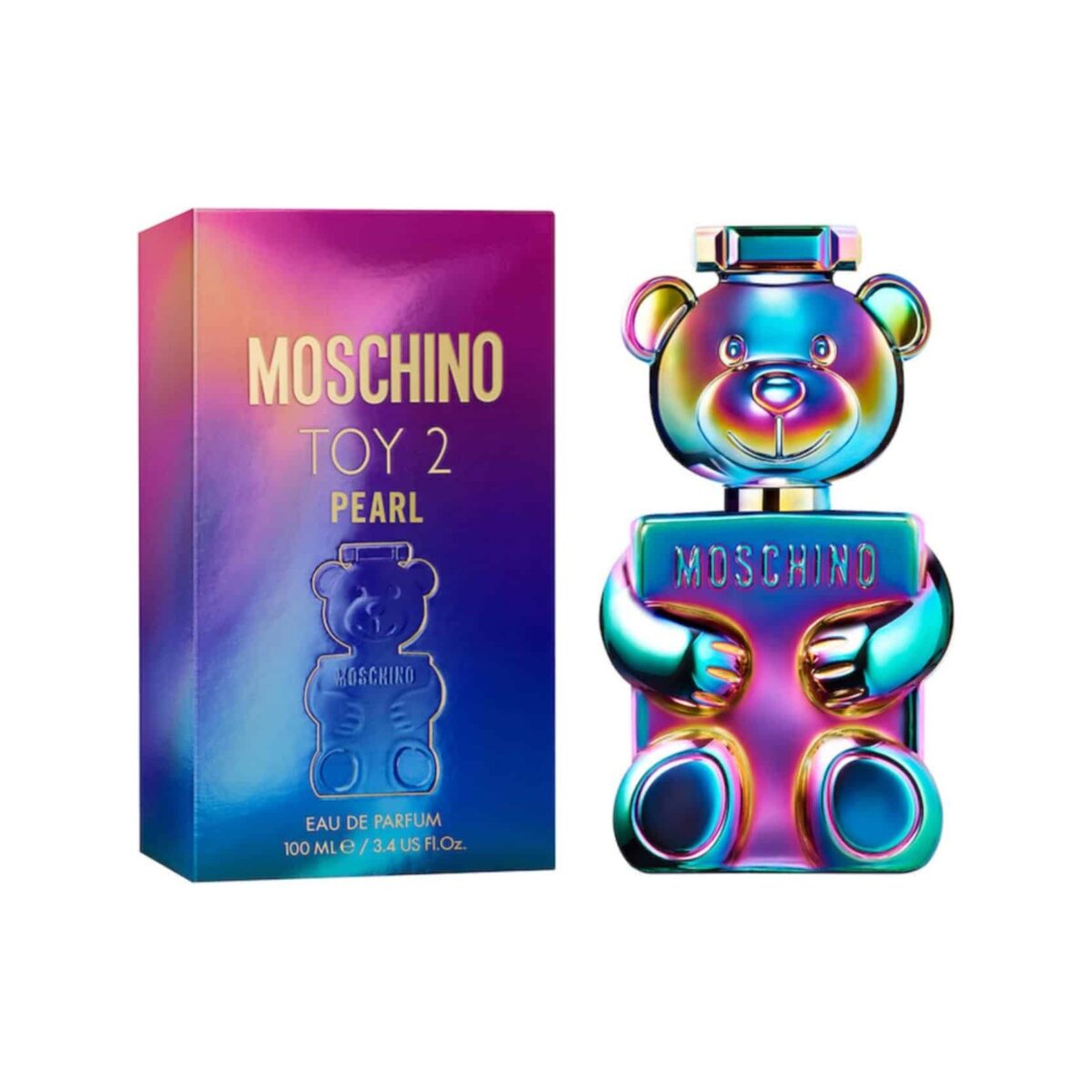 Perfume Toy 2 Pearl De Moschino Para Mujer de 100 ml