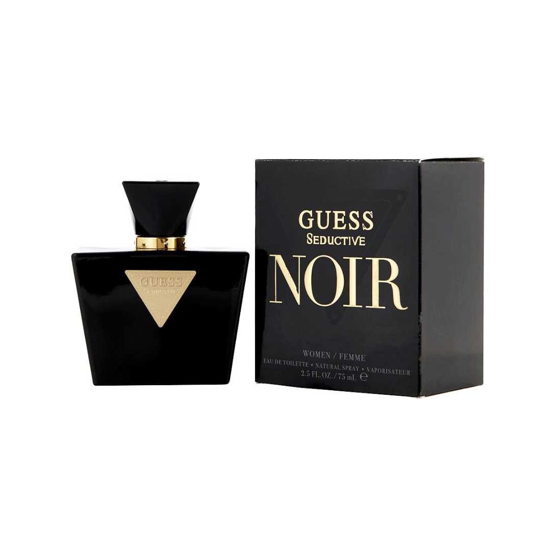 noir.jpg Perfume Seductive Noir De Guess Para Mujer 75 ml - Imagen 1