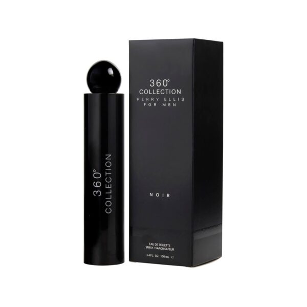 Perfume 360 Collection Noir For Men De Perry Ellis Para Hombre 100 ml