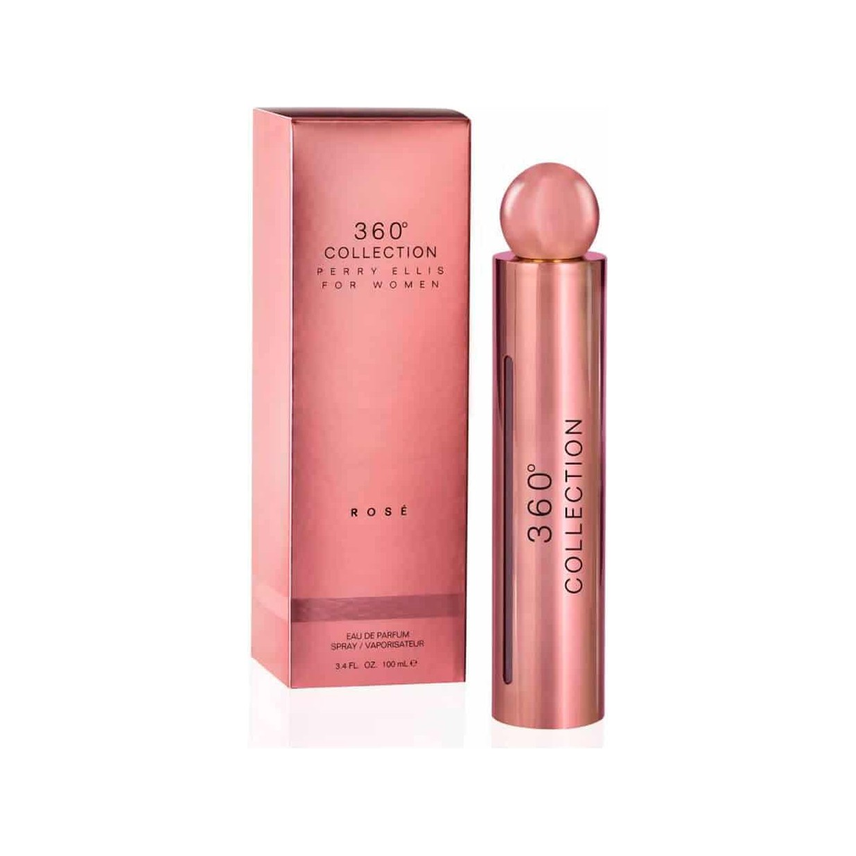 perfume-360-rose-collection-eau-de-parfum-perry-ellis-mujer-100ml.jpeg Perfume 360 Rose Collection De Perry Ellis Para Mujer 100 ml - Imagen 1