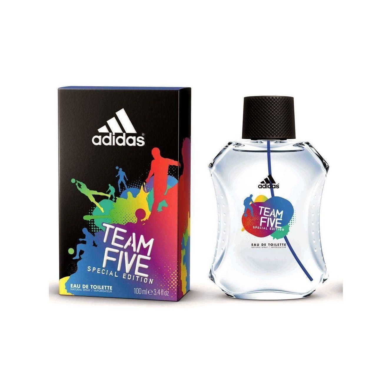 perfume-adidas-team-five-hombre-100-ml.jpg Perfume Team Five De Adidas Para Hombre 100ml - Imagen 1