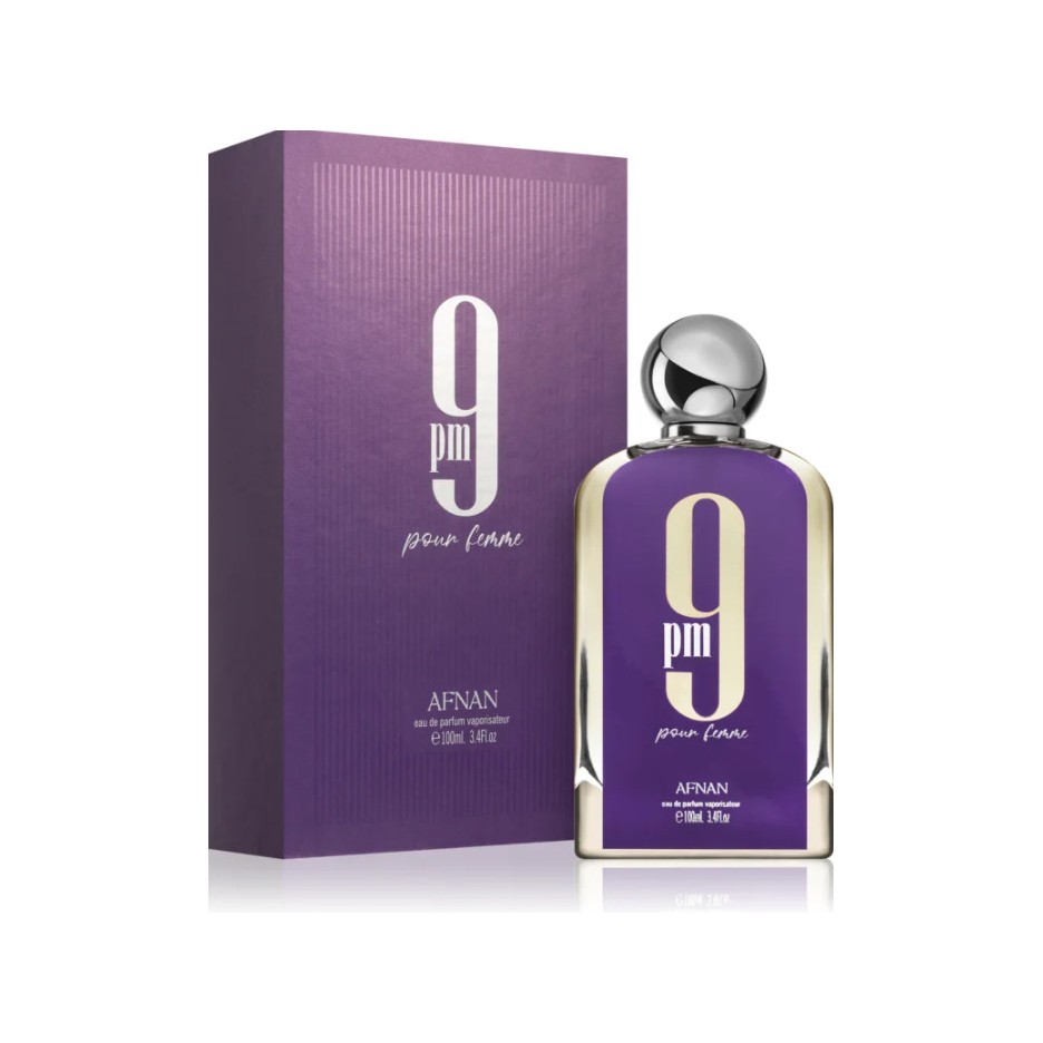 perfume-afnan-pour-femme.jpg Perfume 9pm de Afnan Para Mujer de 100 ml - Imagen 1