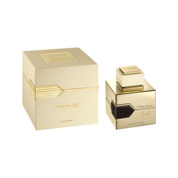 Perfume Al Haramain L Aventure Gold Para Mujer 100 ml