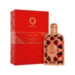Perfume Amber Rouge De Orientica de 80ml