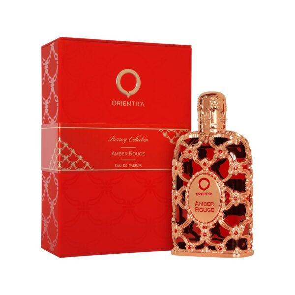 Perfume Amber Rouge De Orientica de 80ml