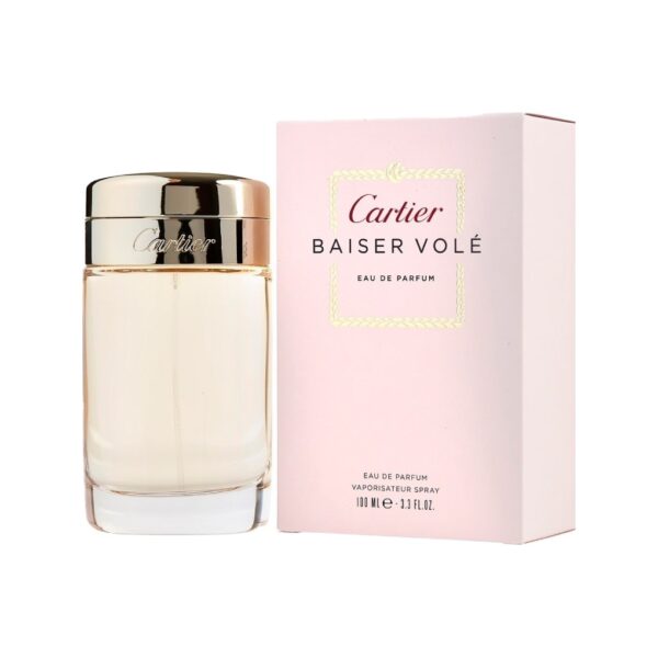 Perfume Baiser Vole Eau de Perfum De Cartier Para Mujer 100 ml