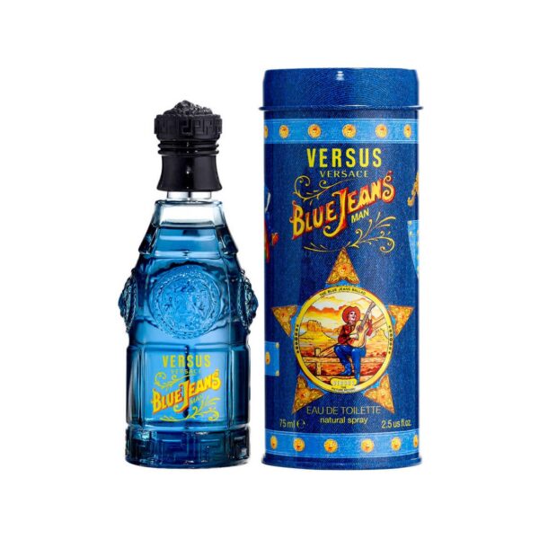 Perfume Blue Jeans Versus De Versace Para Hombre 75 ml