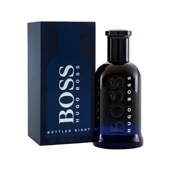 Perfume Boss Bottled Night De Hugo Boss Para Hombre 100 ml