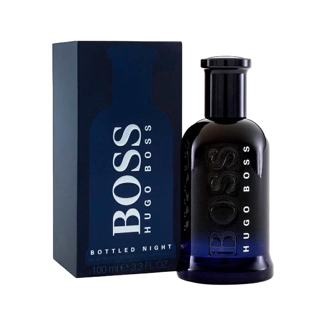 perfume-boss-bottled-night-hugo-boss-hombre-100-ml.jpg Perfume Boss Bottled Night De Hugo Boss Para Hombre 100 ml - Imagen 1