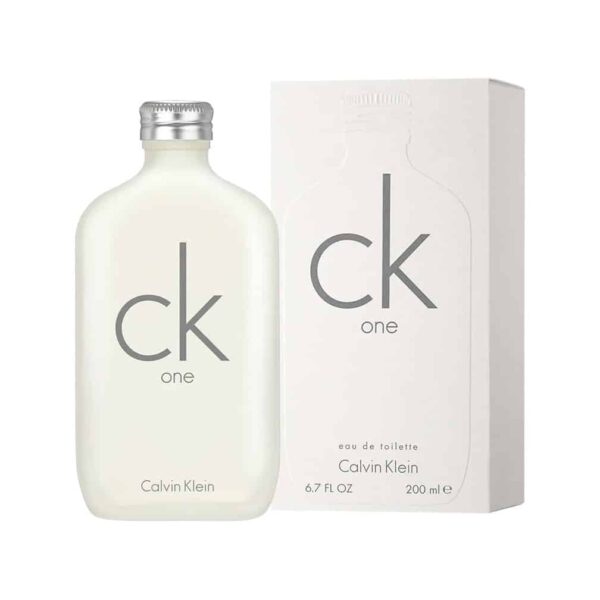 Perfume Ck One De Calvin Klein Para Hombre 200 ml