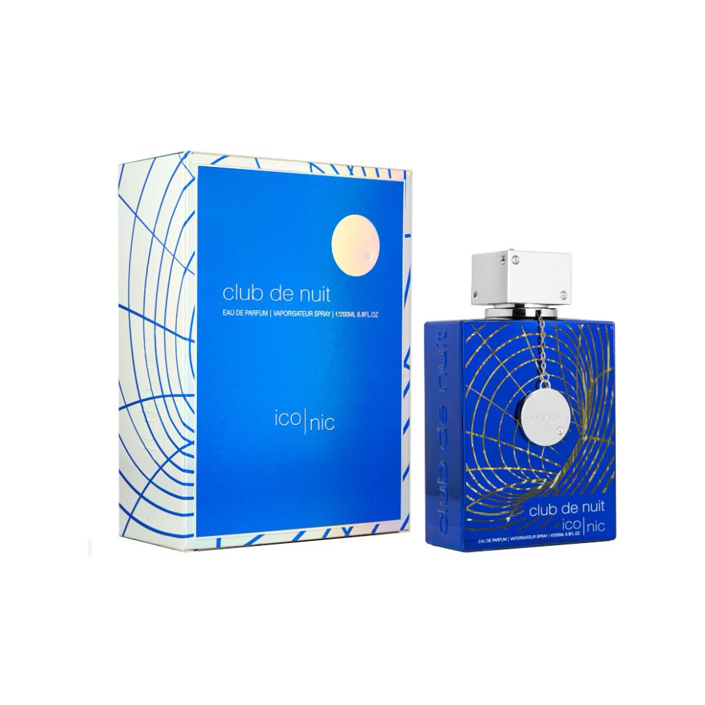 perfume-club-de-nuit-iconic-105ml.jpg Perfume Club De Nuit Iconic De Armaf Para Hombre de 105 ml - Imagen 1