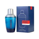 Perfume Dark Blue De Hugo Boss Para Hombre 75 ml
