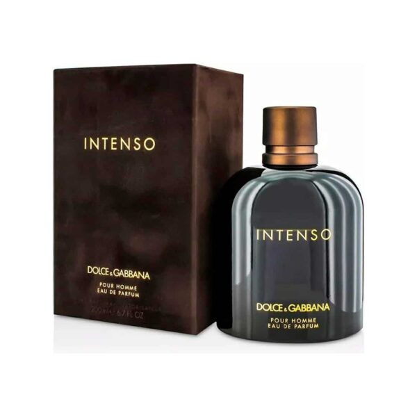 Perfume Pour Homme Intenso De Dolce & Gabbana Para Hombre 200 ml