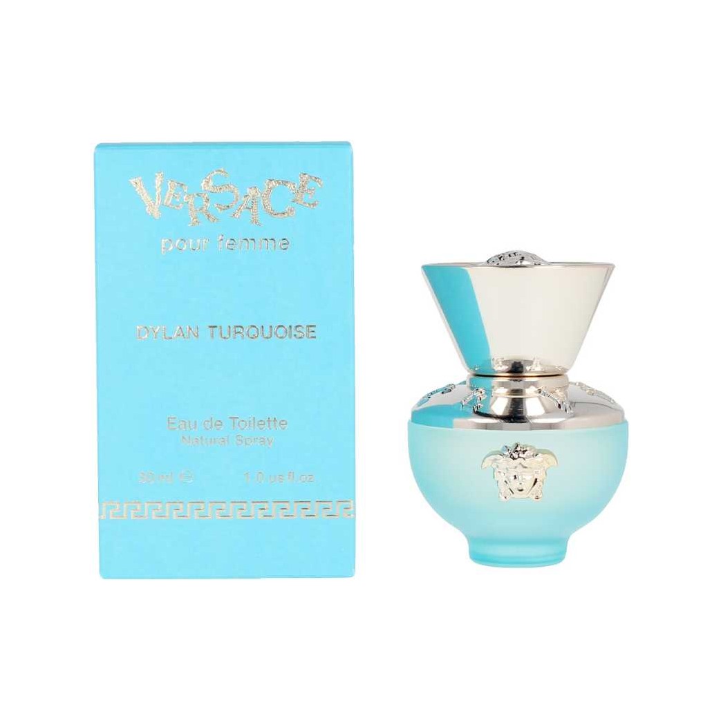 perfume-dylamujer.jpg Perfume Dylan Turquoise De Versace Para Mujer 100 ml - Imagen 1