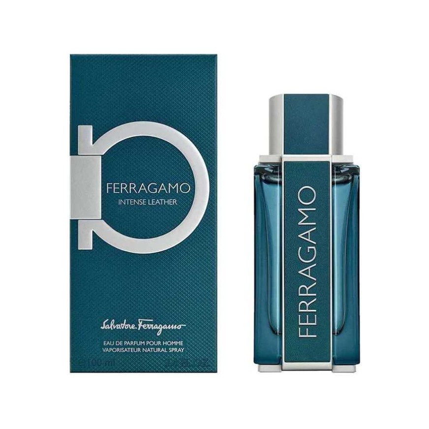 perfume-ferragamo-intense-leather-100ml.jpg Perfume Ferragamo Intense Leather De Salvatore Ferragamo Para Hombre 100 ml - Imagen 1
