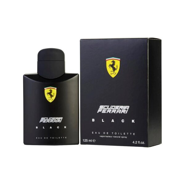 Perfume Ferrari Scuderia Black De Ferrari Para Hombre 125 ml