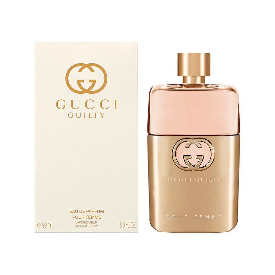 perfume-gucci-guilty-pour-femme-eau-de-parfum-mujer-90-ml.jpg Perfume Gucci Guilty Pour Femme EDP De Gucci Para Mujer 90 ml - Imagen 1