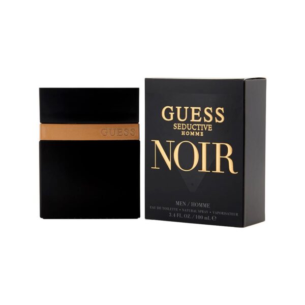 Perfume Guess Seductive Noir De Guess Para Hombre 100 ml