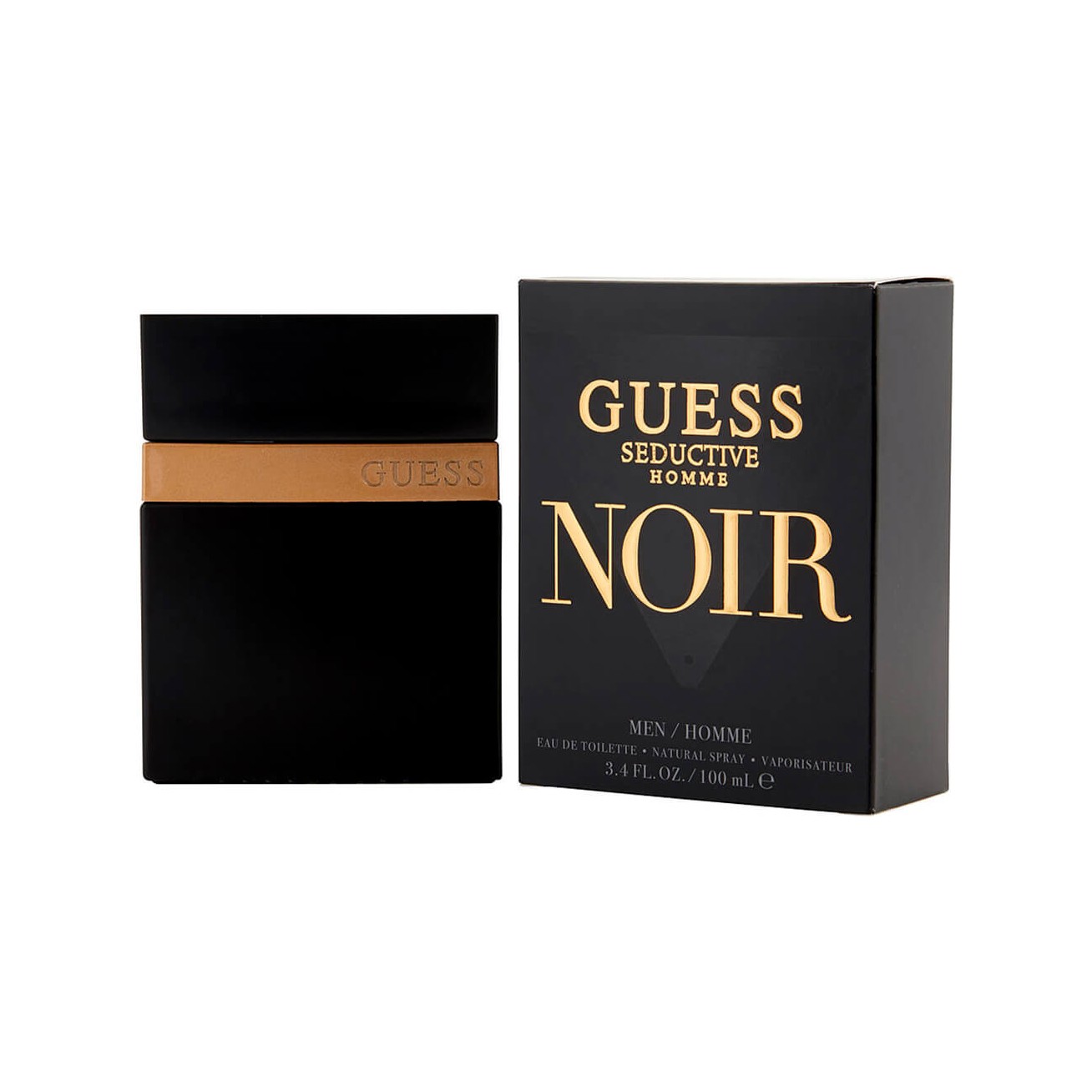 perfume-guess-seductive-noir-hombre-100ml.jpg Perfume Guess Seductive Noir De Guess Para Hombre 100 ml - Imagen 1