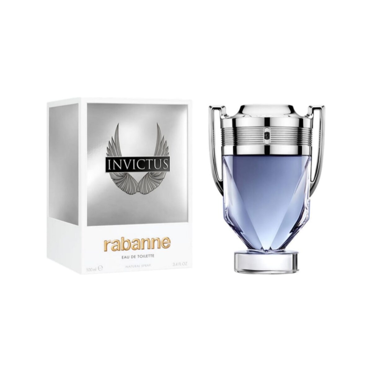 Perfume Invictus De Paco Rabanne Para Hombre 100 ml