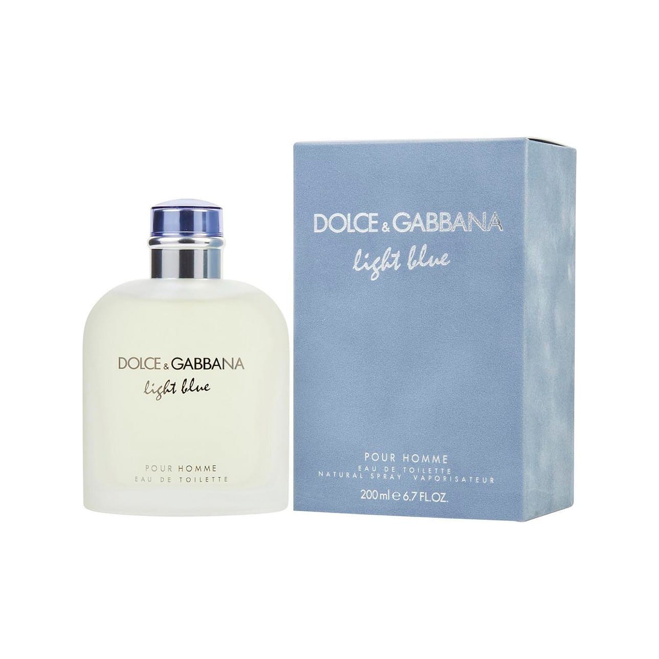 perfume-light-blue-dolce-gabbana-hombre-200-ml.jpg Perfume Light Blue De Dolce & Gabbana Para Hombre 200 ml - Imagen 1
