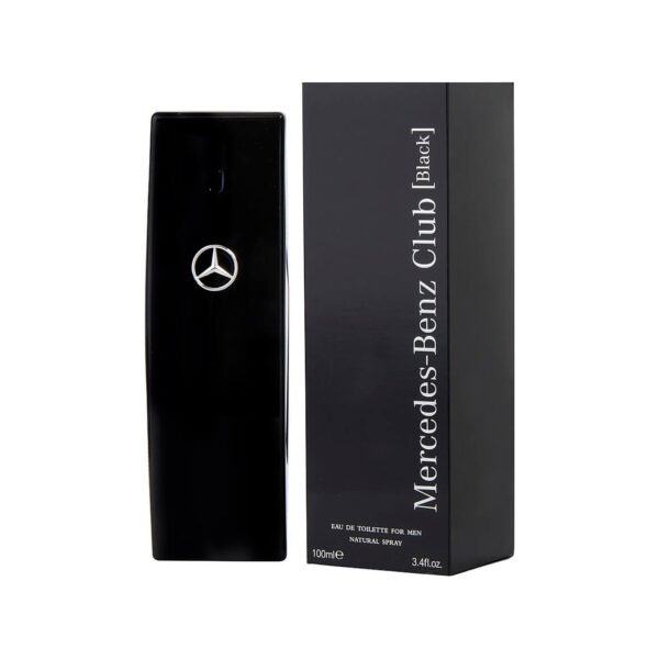 Perfume Club Black De Mercedes Benz Para Hombre 100 ml