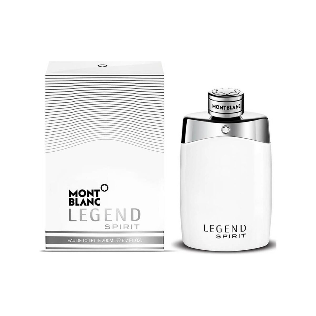 Perfume Legend Spirit De Mont Blanc Para Hombre 200 ml