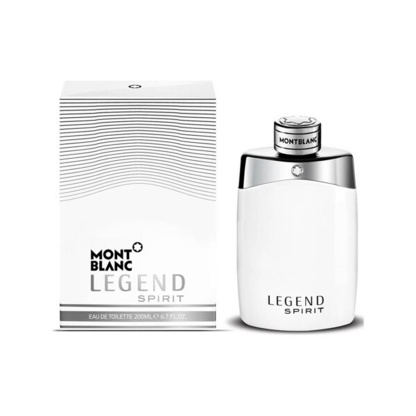 Perfume Legend Spirit De Mont Blanc Para Hombre 200 ml